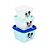 Kit Com 3 Potes Plástico Conect Mickey - Plasutil - Imagem 3