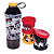 Kit Shakeira E Potes 3 Em 1 Mickey Minnie Plasútil - Imagem 1