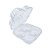 100 un Embalagem para 4 Doces G15 Galvanotek com Tampa Transparente – Cupcake, Brigadeiro, Muffin - Imagem 3