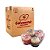 100 un Embalagem para 4 Doces G15 Galvanotek com Tampa Transparente – Cupcake, Brigadeiro, Muffin - Imagem 1