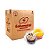 100 un Embalagem 2 Doces G14 Galvanotek com Tampa Transparente PET – Confeitaria Muffin Delivery - Imagem 1