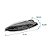 10 un Barca Pequena GO935 Galvanotek PET Oriental com Tampa Transparente – Sushi, Temaki, Delivery - Imagem 4