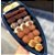 10 un Barca Pequena GO935 Galvanotek PET Oriental com Tampa Transparente – Sushi, Temaki, Delivery - Imagem 6