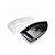 10 un Barca Pequena GO935 Galvanotek PET Oriental com Tampa Transparente – Sushi, Temaki, Delivery - Imagem 3