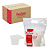 240 UND Pote Quadrado para Bolo com Tampa 250ml  - PRAFESTA - Imagem 1