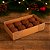 Caixa Basic Para 8 Doces Kraft 10 Unidades - IDEIA - Imagem 2