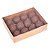 Caixa Basic Para 12 Doces Kraft 10 Unidades - IDEIA - Imagem 1