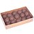 Caixa Basic Para 15 Doces Kraft 10 Unidades - IDEIA - Imagem 1