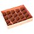 Caixa Basic Para 20 Doces Kraft 10 Unidades - IDEIA - Imagem 1