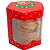 Caixa Sextavada para Panetone 500g Noel 10un - Ideia - Imagem 1