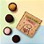 Caixa para 4 Brigadeiros Flork Composê 10un - Cromus - Imagem 1