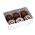 DUPLICADO - Caixa Basic Para 4 Doces Branca 10 Unidades - IDEIA - Imagem 2