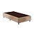 Cama Box Solteiro Americano Soulflex Suede Bege - 096x203 - Imagem 1