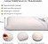 Travesseiro Premium Dunlopillo Basic Bambu – Látex Natural Talalay - Imagem 3