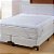 Pillow Top Queen Altenburg Lit Blanc 180 Fios 100% Algodão - 160x200 - Imagem 1