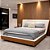 Cama Musa Uultis Móveis – Cama Estofada de Luxo com Design Assinado - Imagem 1