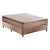 Cama Box com Colchão Casal Nevada FA Colchões — 138x188 - Imagem 1