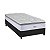 Cama Box com Colchão Solteiro Herval Toledo - 088x188 - Imagem 1