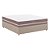 Cama Box Casal com Colchão Herval Livorno 138x188 em Goiânia - Imagem 1