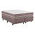 Cama Box com Colchão Queen Livorno Heval - 158x198 - Imagem 1