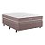 Cama Box com Colchão Solteirão Livorno Heval - 108x198 - Imagem 1