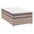 Cama Box Solteirão com Colchão Herval Livorno 108x198 em Goiânia - Imagem 1