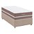 Cama Box Solteiro com Colchão Herval Livorno 88x188 em Goiânia - Imagem 1