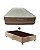 Cama Box com Colchão Solteiro Livorno Herval - 088x188 - Imagem 1