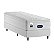 Cama Box com Colchão Solteiro Americano Simmons Finesse - 096x203 - Imagem 1