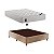 Cama Box com Colchão Casal Simmons Geocities - 138x188 - Imagem 1