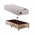 Cama Box com Colchão Solteiro Simmons Geocities - 088x188 - Imagem 1