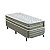 Cama Box com Colchão Solteiro  King Koil Attraction - 088x188 - Imagem 1