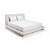 Cama Urbanís Uultis – Cama Estofada de Luxo com Design Brasileiro Contemporâneo - Imagem 2