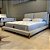 Cama Elbow Uultis – Cama Estofada de Luxo com Design Assinado - Imagem 1