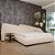 Cama Zaha Uultis – Cama de Luxo com Design Escultural e Cabeceira Orgânica - Imagem 1