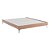Base Cama Queen Ottore com Pés Estilo Piano – 158x198 - Imagem 1