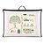 Travesseiro Látex Tech Fibrasca 12 cm – Frescor e Suporte sem Odor - Imagem 1