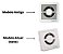 Motor Exaustor/renovador Ar M 80 A 5m² Bivolt Ventokit Wdb New Classic - Imagem 7