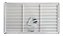 Grade Ventilação Retangular 44x24 Tela Anti-inseto Ventokit - Imagem 2