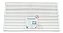 Grade Ventilação Retangular 44x24 Tela Anti-inseto Ventokit - Imagem 3