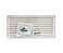 Grade De Ventilação Superfície C/tela Inseto 25x12 Ventokit - Imagem 2