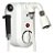 Chuveiro KDT 6 Temperaturas Com Desviador 220V 8800W - Imagem 1