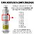 Refil Vela Filtro Purificador Electrolux PE11X, PE11B, PA21G, PA26G, PA31G, PC41B, PC41X, PH41B, PH41X, Pappca40 - Imagem 9