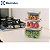 Kit Conjunto 10 Potes Herméticos Electrolux Transparente Microondas e Freezer - Imagem 7