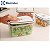 Kit Conjunto 10 Potes Herméticos Electrolux Transparente Microondas e Freezer - Imagem 3