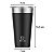 Copo Térmico Electrolux 560ml Preto Sense Com Tampa Hermetica - Imagem 7