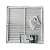 Grade de Superfície Ventokit 25x25 cm Tela Anti Inseto PSAI UV Ventilação - Imagem 2