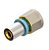 Conector Fêmea para Água 20mm X 3/4" - LBP Prensar Emmeti - Imagem 1
