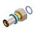 Conector Fêmea Móv.Ved. Plana Água LBP 26mmX1" Prens.Emmeti - Imagem 1