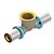 Tê Fêmea Água 32mm X 1 pol- LBP Prensar Multicamada Emmeti - Imagem 1